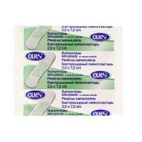 OLKO plāksteris antibakteriāls  2,5 x 7,2cm, N1x 2