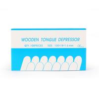 Koka špāteles(150x18x1.6mm), N100