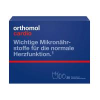 ORTHOMOL Cardio pulveris+tabletes+ kapsulas N30 