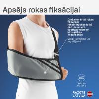 TONUS ELAST 0110 medicīniskais balstošais apsējs rokas fiksācijai, izmērs NR.3