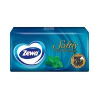 ZEWA Softis Menthol kabatas lakatiņi N1