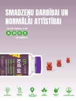 LYL Krill Oil KID, želejas lācīši, N30
