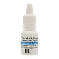 GALAZOLIN 0,5 mg/ml deguna pilieni, šķīdums 10ml