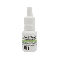 GALAZOLIN 1 mg/ml deguna pilieni, šķīdums 10 ml