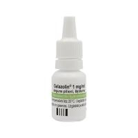 GALAZOLIN 1 mg/ml deguna pilieni, šķīdums 10 ml