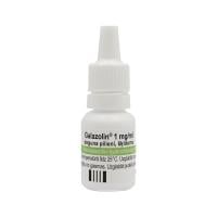 GALAZOLIN 1 mg/ml deguna pilieni, šķīdums 10 ml