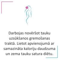 ORLISTAT Polpharma 60 mg cietās kapsulas N42