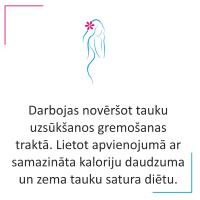 ORLISTAT Polpharma 60 mg cietās kapsulas N42