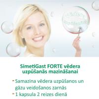 SIMETIGAST Forte 240mg mīkstās kapsulas N10