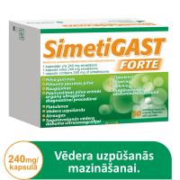 SIMETIGAST Forte 240mg mīkstās kapsulas N60