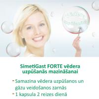 SIMETIGAST Forte 240mg mīkstās kapsulas N60
