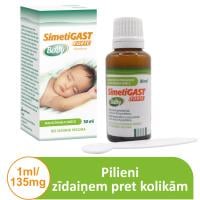 SIMETIGAST Forte Baby pilieni 30 ml