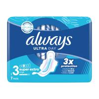 ALWAYS Ultra Day Super Extra higiēniskās paketes N7