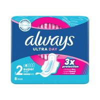 ALWAYS Ultra Day Super Plus Higiēniskās paketes N8