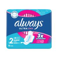 ALWAYS Ultra Day Super Plus Higiēniskās paketes N8