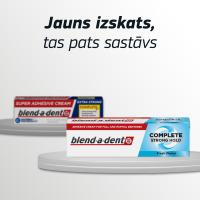 BLEND-A-DENT Complete Fresh protēžu fiksācijas krēms 47g