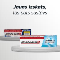 BLEND-A-DENT Complete Fresh protēžu fiksācijas krēms 47g