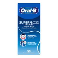 ORAL B Super Floss zobu diegs 50m