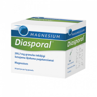 MAGNESIUM Diasporal 295,7mg granulas N50