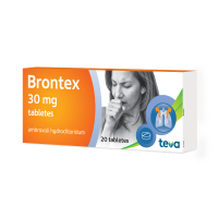 BRONTEX 30 mg tabletes N20   