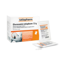 GLUCOSAMIN-ratiopharm 1,5 g  pulveris N20   