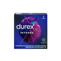 DUREX Intense stimulējošie prezervatīvi N3
