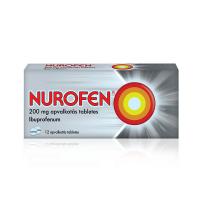 NUROFEN 200 mg apvalkotās tabletes N12