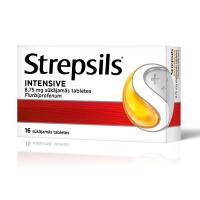 STREPSILS Intensive 8,75mg sūkājamās tabletes N16