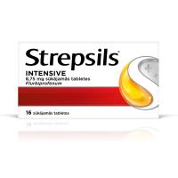 STREPSILS Intensive 8,75mg sūkājamās tabletes N16
