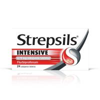 Strepsils Intensive 8,75 mg sūkājamās tabletes N24 