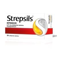 STREPSILS Intensive 8,75 mg sūkājamās tabletes N24