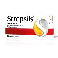 STREPSILS Intensive 8,75 mg sūkājamās tabletes N24