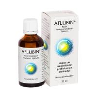 Aflubin pilieni iekšķīgai lietošanai, šķīdums 20 ml