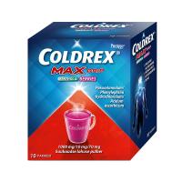COLDREX MaxGrip Menthol & Berries 1000 mg/10 mg/70 mg pulveris N10