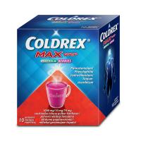 COLDREX MaxGrip Menthol & Berries 1000 mg/10 mg/70 mg pulveris N10