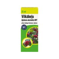 Vilkābeļu šķidrais ekstrakts RFF pilieni iekšķīgai lietošanai 25 ml
