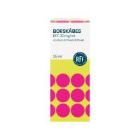 RFF Borskābes 30 mg/ml uz ādas lietojams šķīdums 25 ml