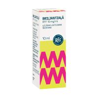 Briljantzaļā RFF 10 mg/ml uz ādas lietojams šķīdums 10 ml
