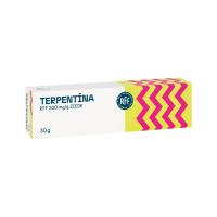  RFF Terpentīna 200 mg/g ziede 30 g