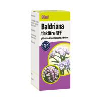 Baldriāna tinktūra RFF pilieni iekšķīgai lietošanai 90 ml