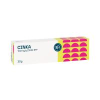 RFF Cinka 100 mg/g ziede 30 g