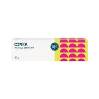 RFF Cinka 100 mg/g ziede 30 g