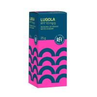 Lugola RFF 10 mg/g šķīdums lietošanai mutes dobumā 25g
