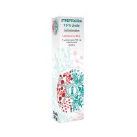 Streptocīda 10% ziede 30 g 
