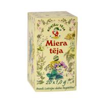 RŪĶĪŠU Miera tēja 1g N20