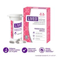 LIVEO INTIME pienskābo baktēriju komplekss sievietēm N14