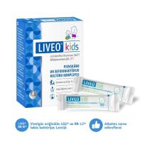LIVEO KIDS Pienskābo un bifidobaktēriju kultūru komplekss, pulveris N8