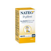 NATEO D pilieni zīdaiņiem un bērniem 10 ml