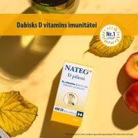 NATEO D pilieni zīdaiņiem un bērniem 10 ml
