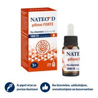 NATEO D Forte 1000 SV pilieni 10 ml